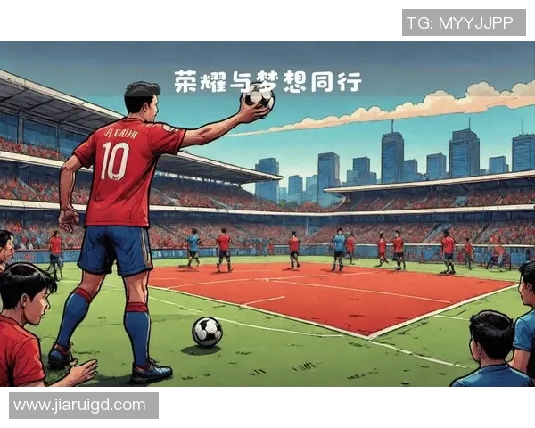 漫画版足球球星头像男神,激情四射的绿茵场上演绎梦想与荣耀
